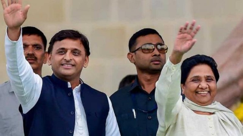 akhilesh yadav and mayawati