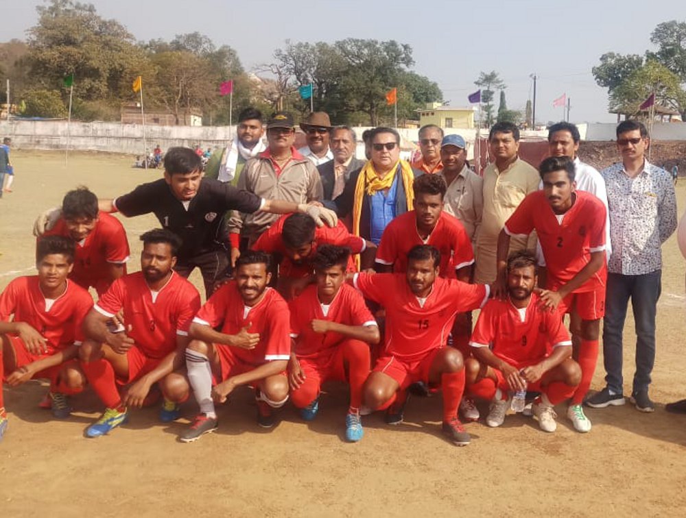 football news in panna district