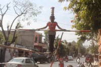 pics of Girl on a rope
