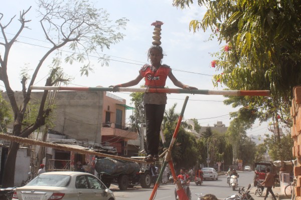 pics of Girl on a rope