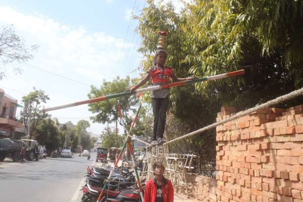 pics of Girl on a rope