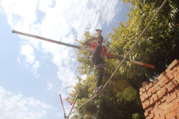 pics of Girl on a rope