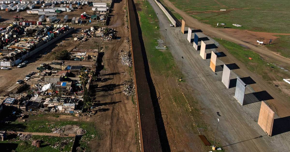 us-mexico border wall