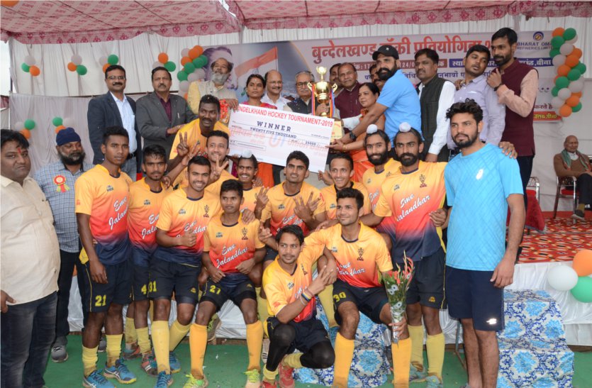 EME Jalandhar beat Bundelkhand Trophy by defeating Nagpur