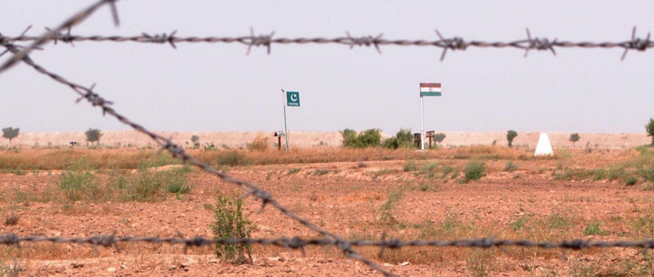 Pak fighter on the night in the border area of Sriganganagar distric
