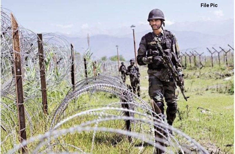 blast sound at india pakistan border at sri ganganager rajasthan