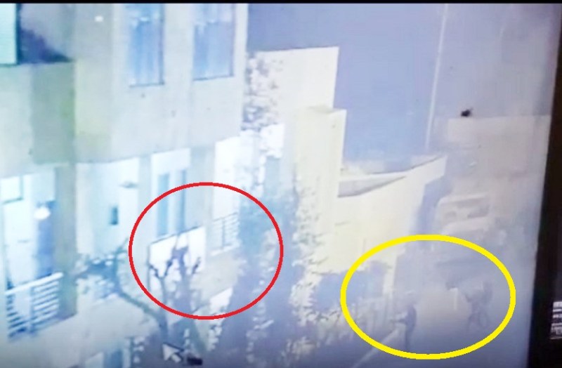 firing on toll naka staff at chonda toll naka morena