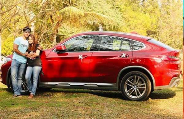 dipika kakkar sohaib ibrahim purchase luxury car marriage anniversary