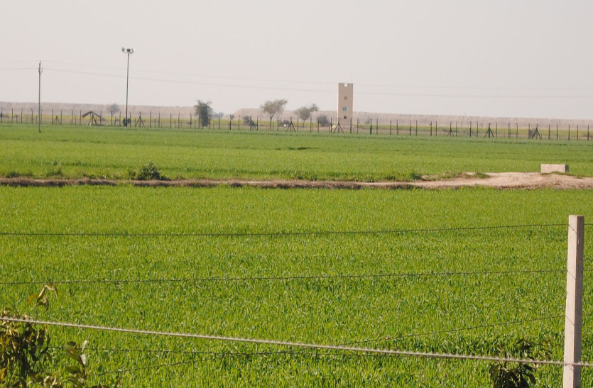 india-Pak border