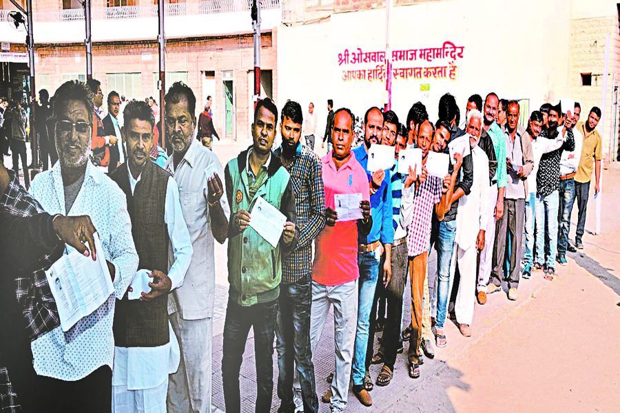 Voters will take away votes for voters