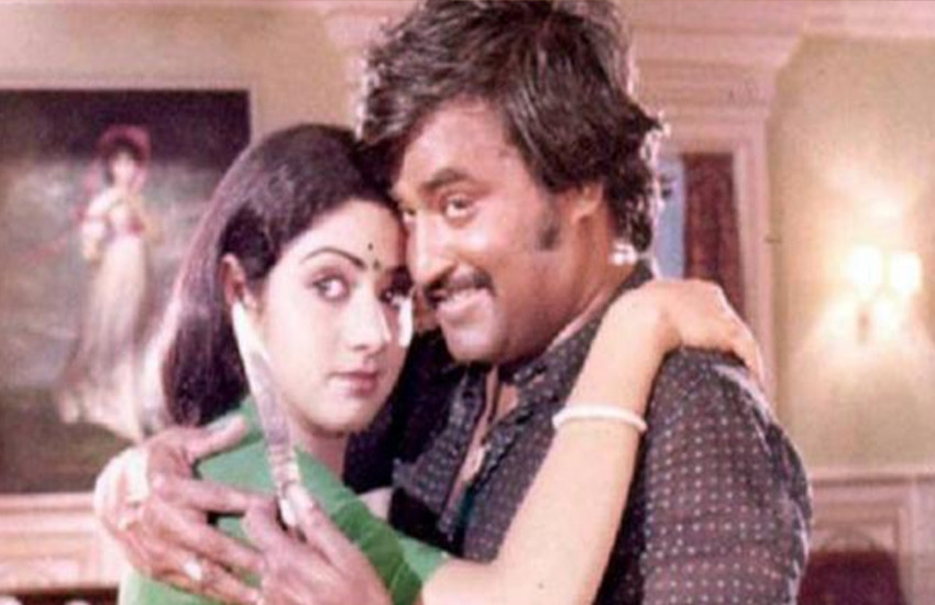 sri devi death anniversary actress got more fees compare rajinikanth