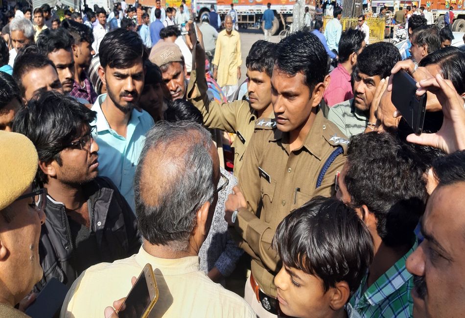लालसोट में जुगाड़ चालक की हत्या कर गड्ढे में डाला शव
