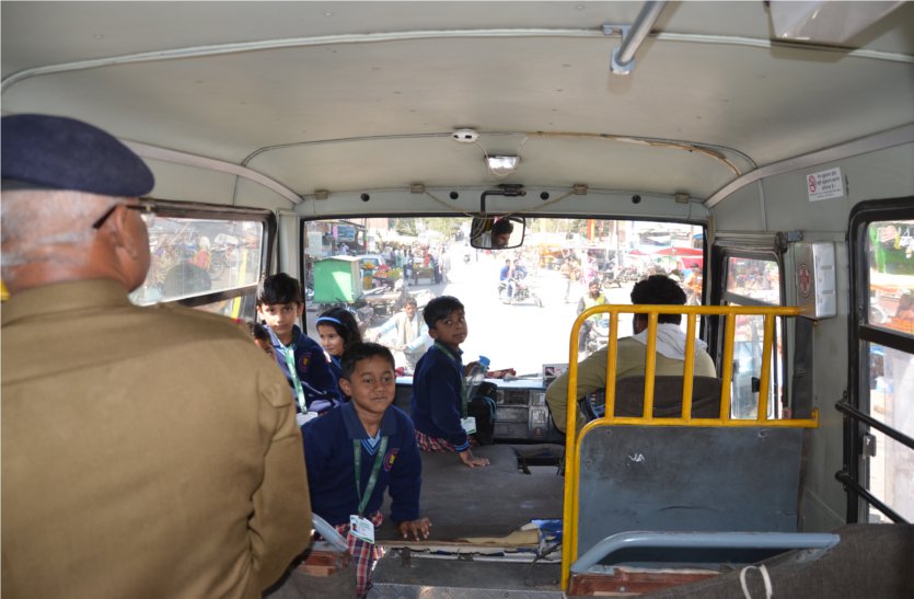No police verification of unsafe students, drivers and cleaners in school vehicles