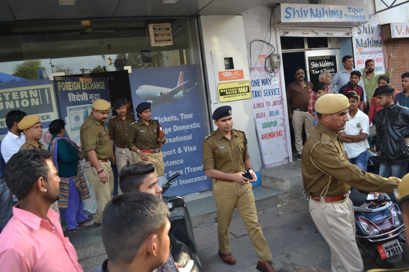 police not arrest culprits