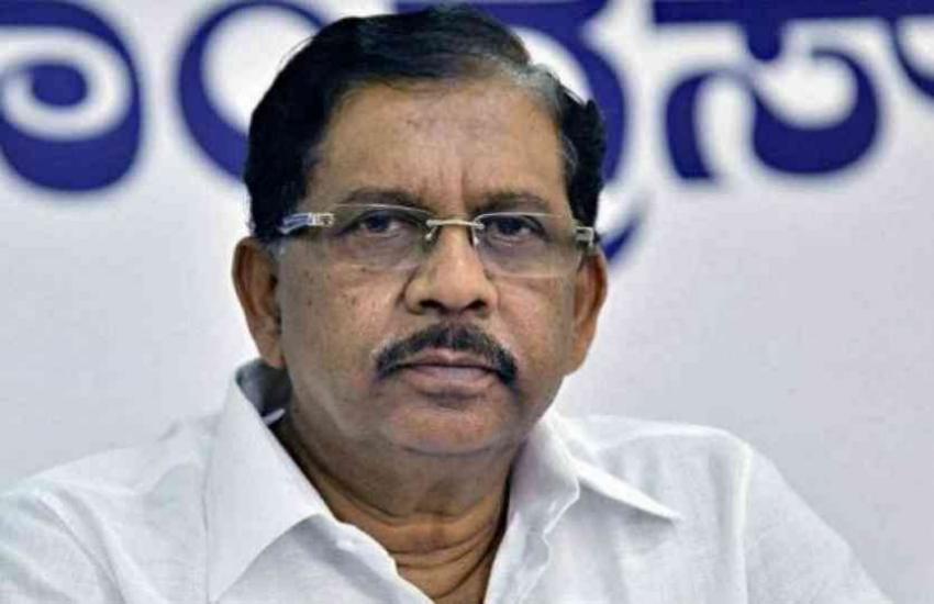 Karnataka Deputy CM G Parmeshwara