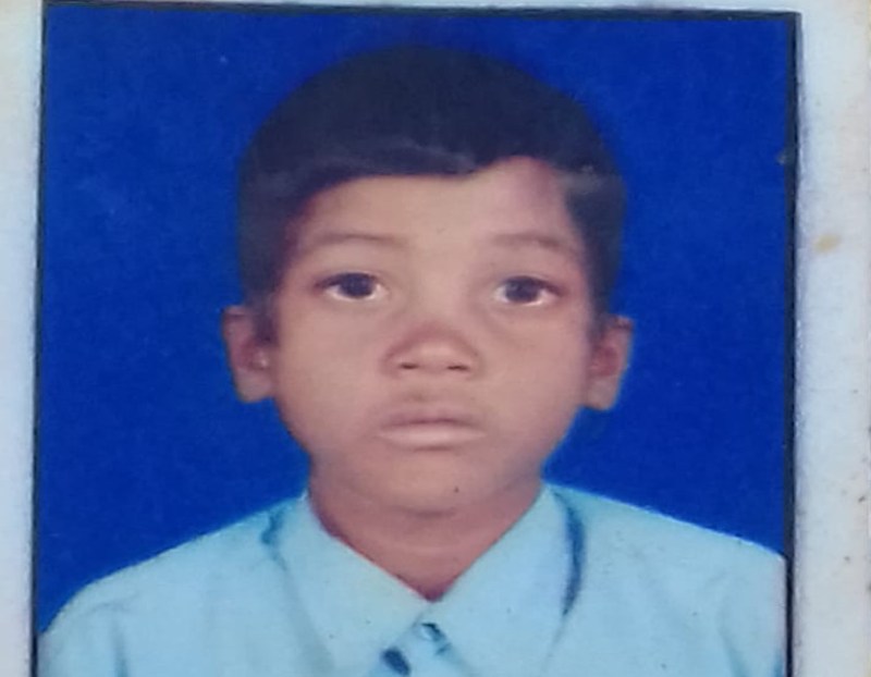 Innocent son death to hanging