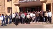 कर्मचारी 27 फरवरी तक रोजाना प्रदर्शन करेंगे।