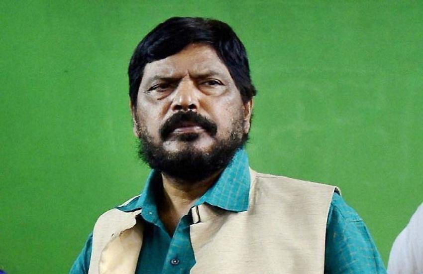 Republican Party of India Chief Ramdas Athawale