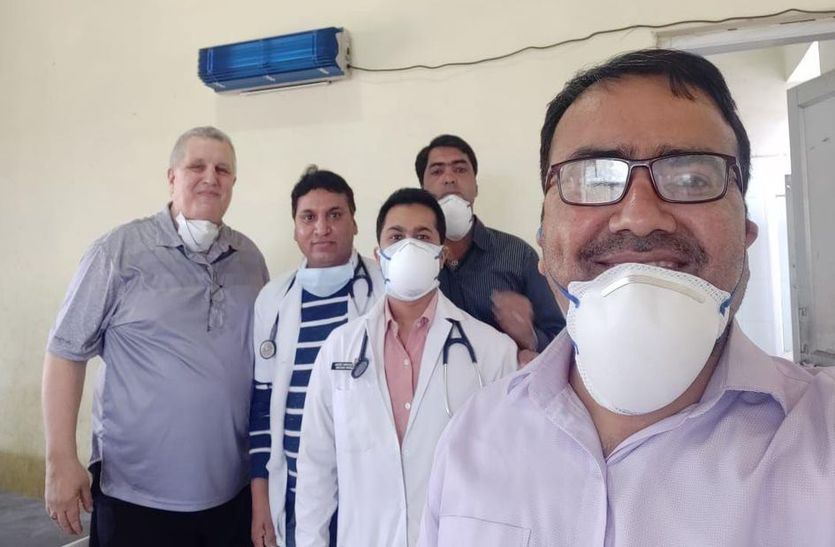 Good News : Antibacterial Ultra Violet Techniques in TB Hospital