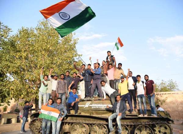 Indian air force air strikes