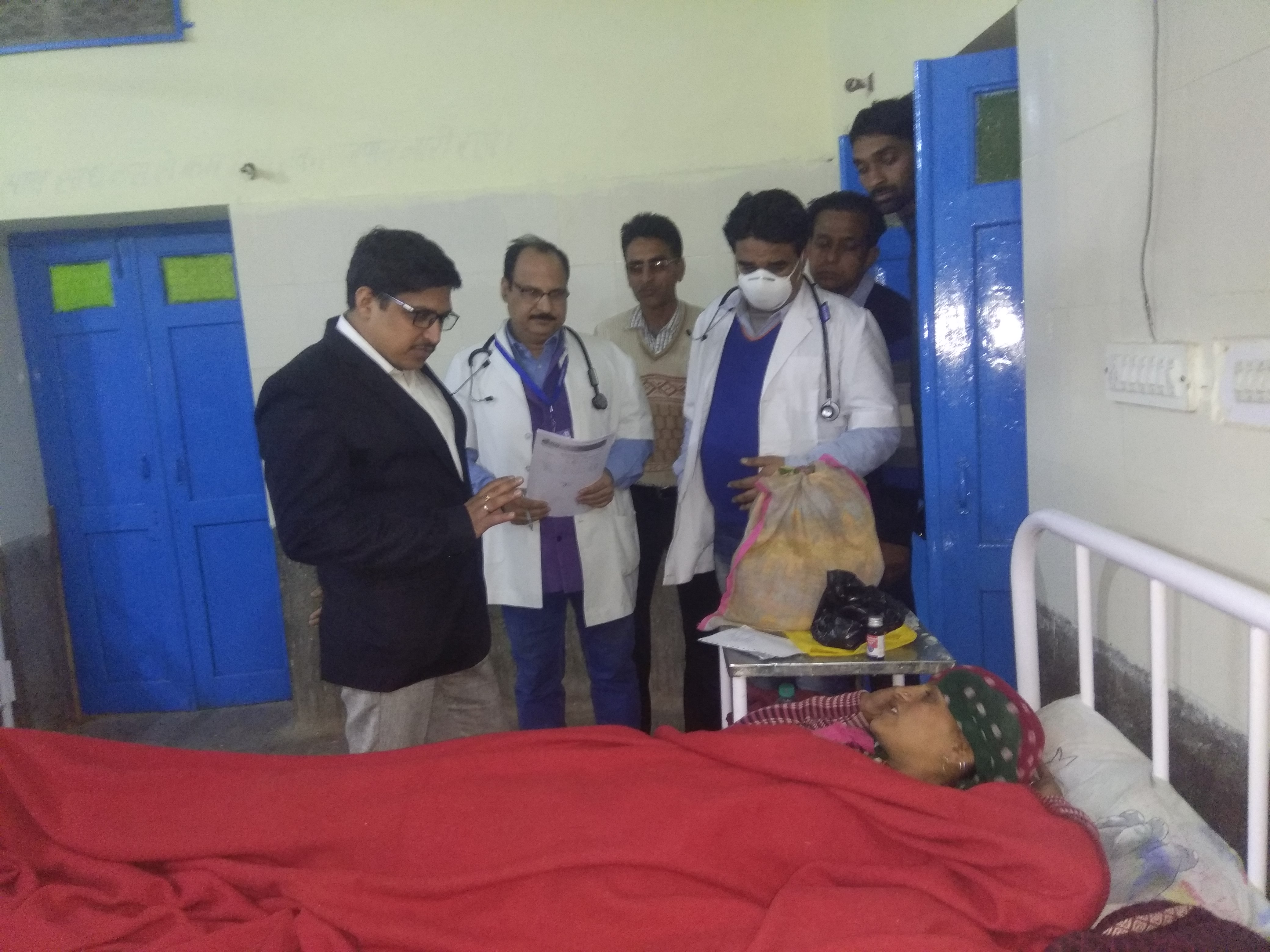 bikaner dm visit