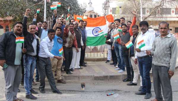 Indian air force air strikes