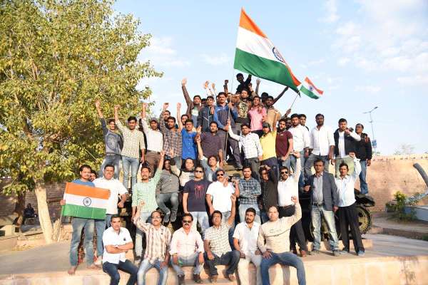 Indian air force air strikes