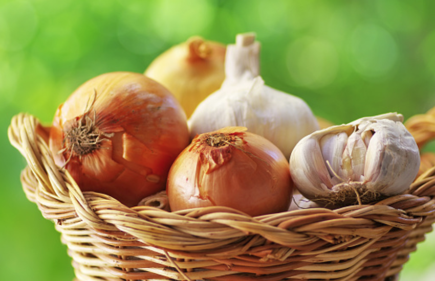 garlic and onion