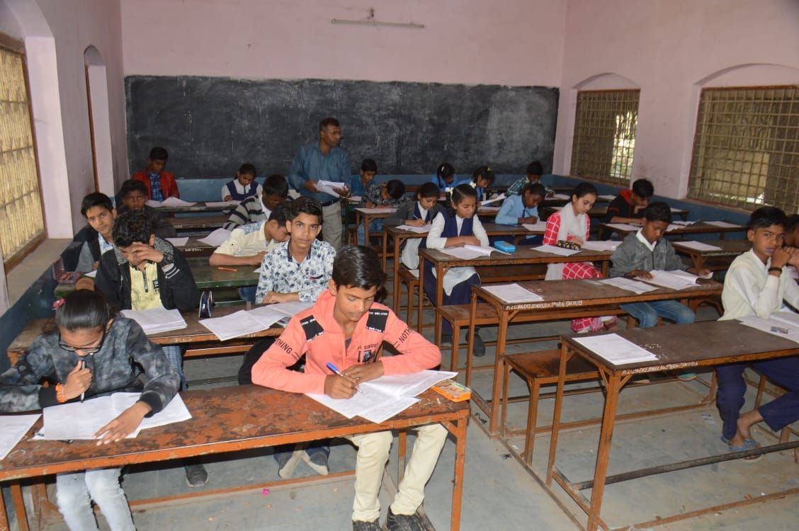 Two lakhs of teachers involved in the examination