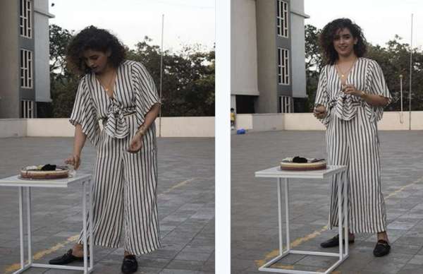 Sanya Malhotra 27th birthday celebration latest photos