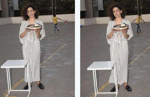 Sanya Malhotra 27th birthday celebration latest photos