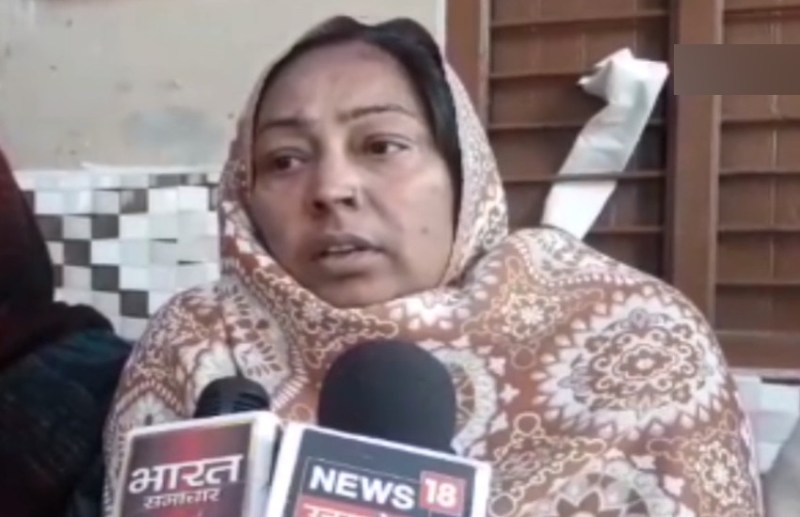 martyr pradeep wife