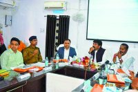 Meeting of district planning committee