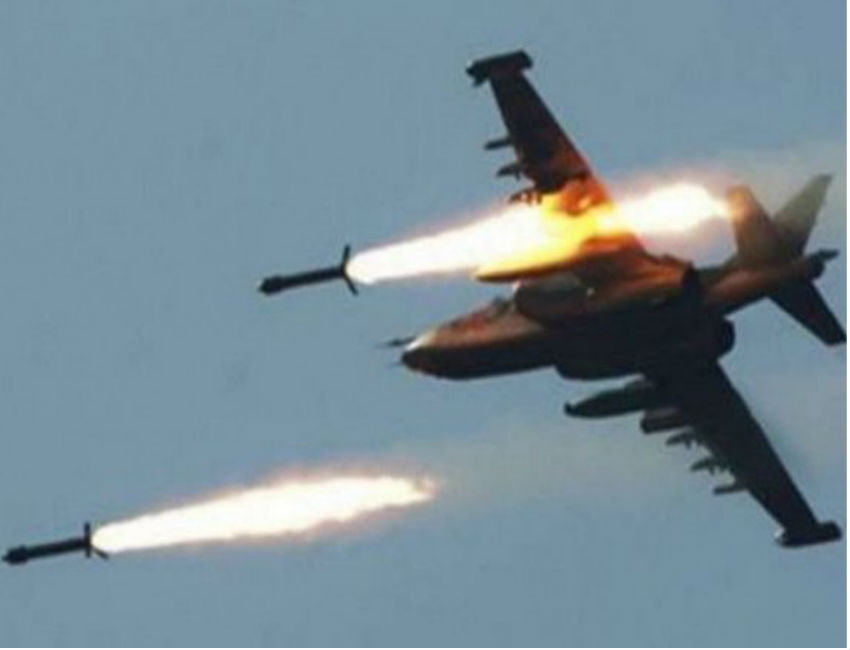 Pakistan attacked air force station agra