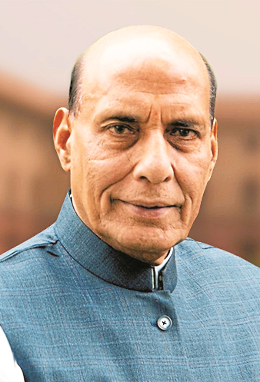 Union Home Minister Rajnath Singh in Bilaspur today