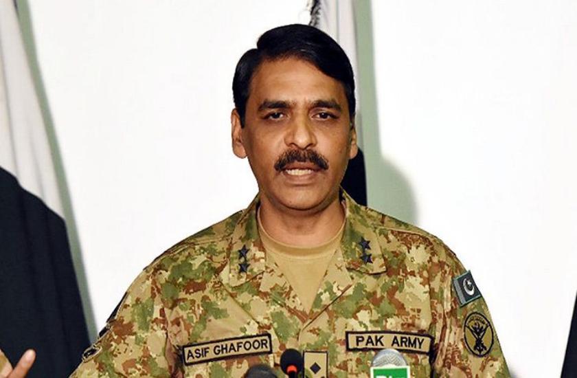 Pakistan army spokesperson asif gafoor statement