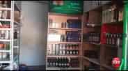 Stealing in the wine shop