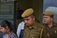 gang arrest by police