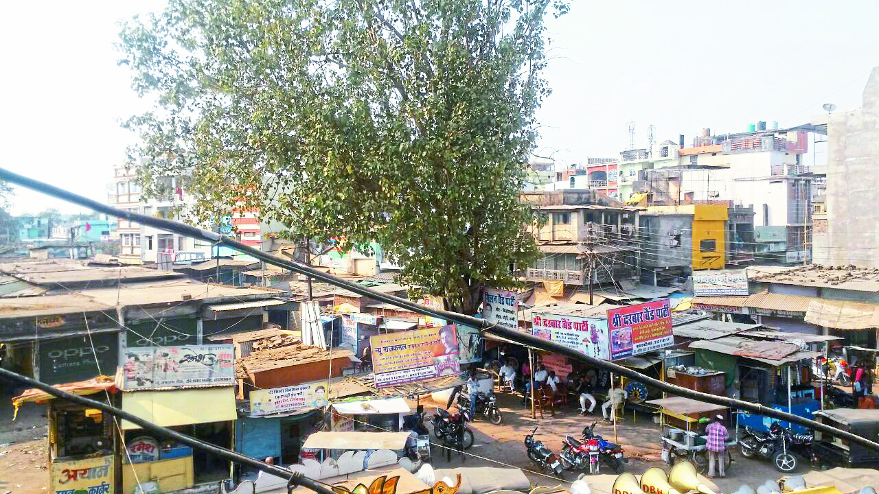 hoshangabad, nagarpalika, ravishankar market, project