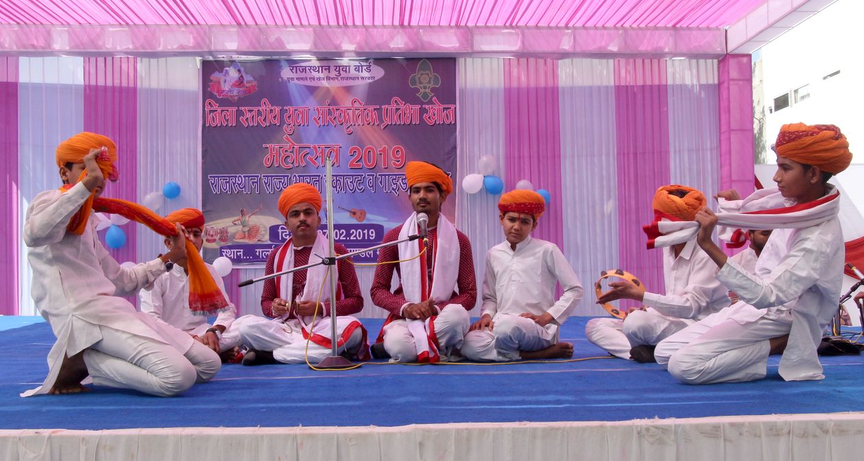 The colorful events of the Youth Festival