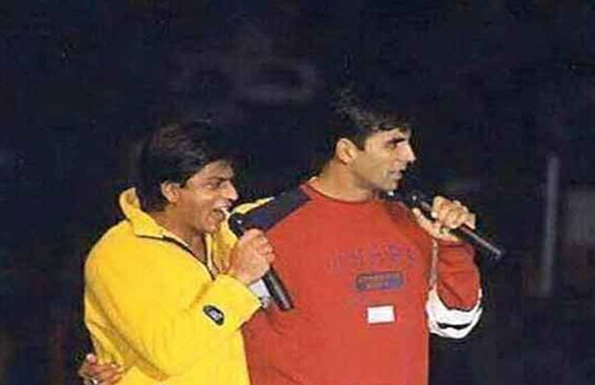 Akshay Kumar Shahrukh Khan