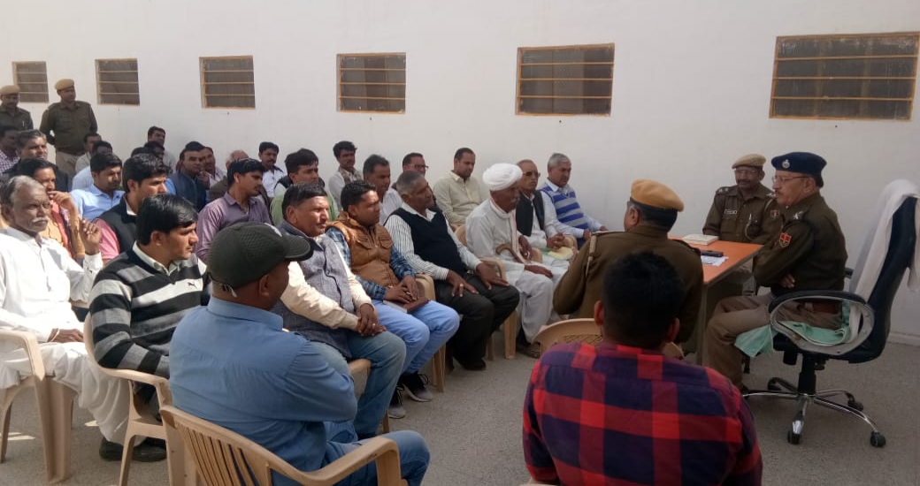 CLG meeting in bajju