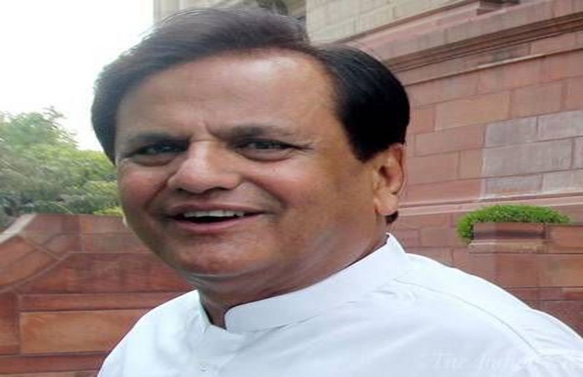 Ahmed Patel, RS election