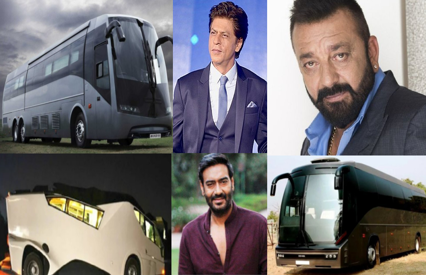 Top 7 Bollywood Stars Vanity Van inside look