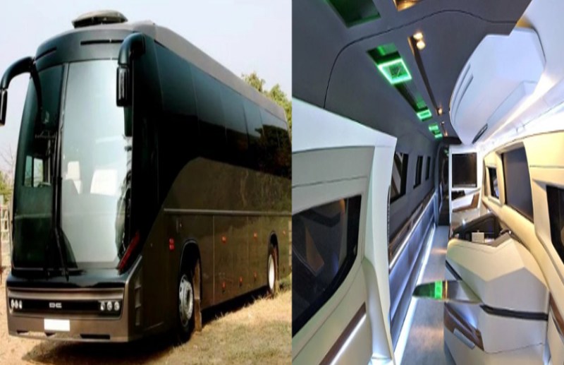  Bollywood Stars Vanity Van 