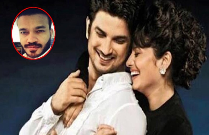 Sushant Singh Rajput ankita lokhande