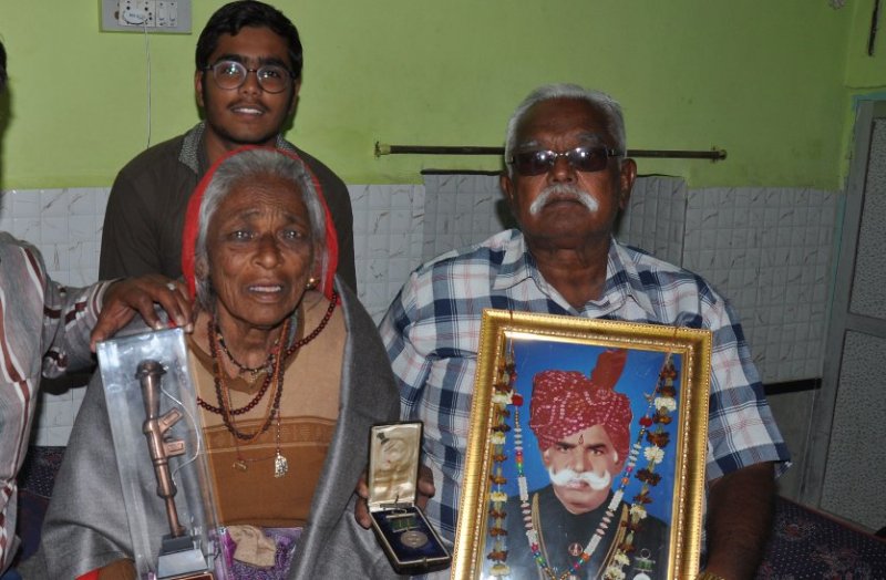 Pratap had met Ashok Chakra, not even in the middle of the bombardment