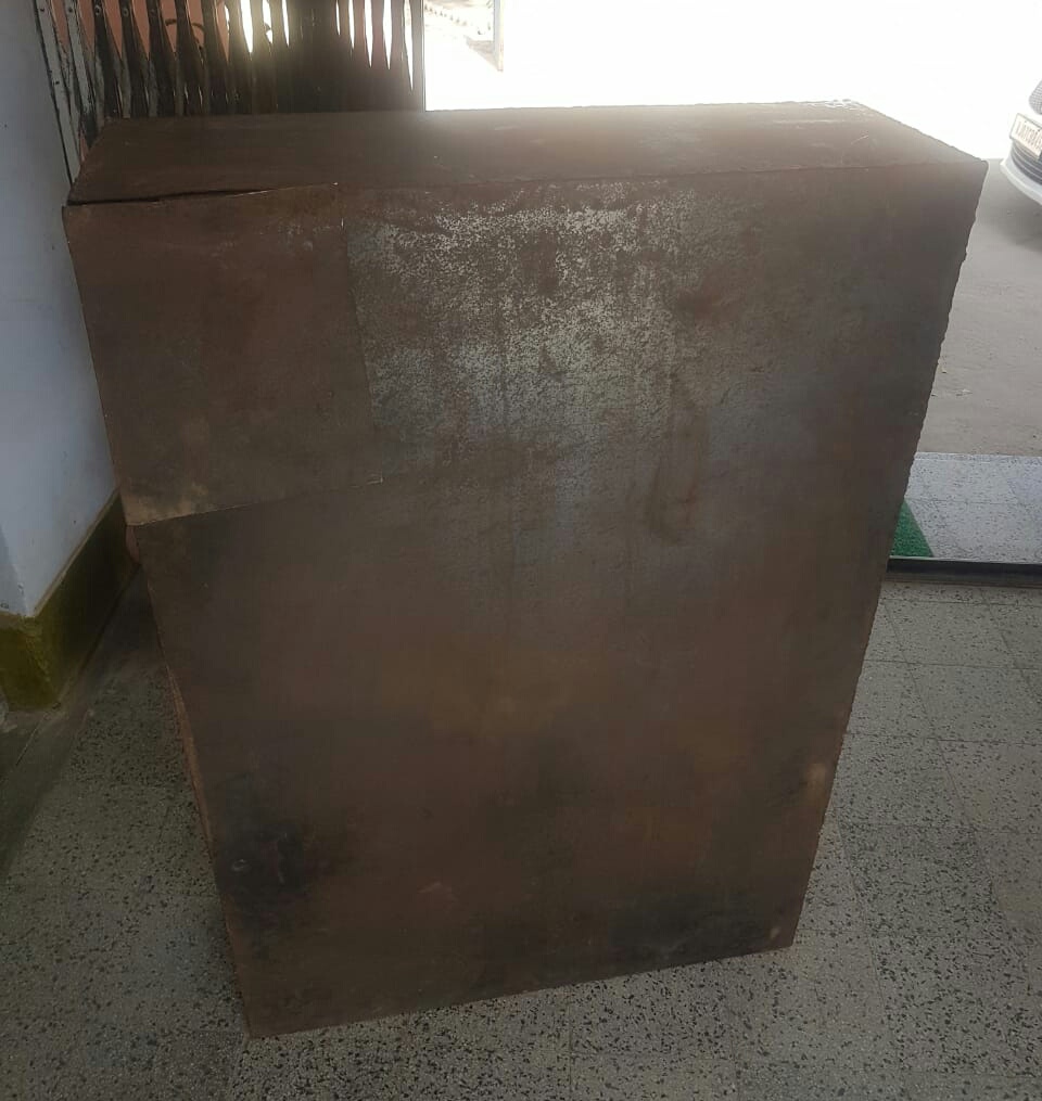 Illegal doda post recovered