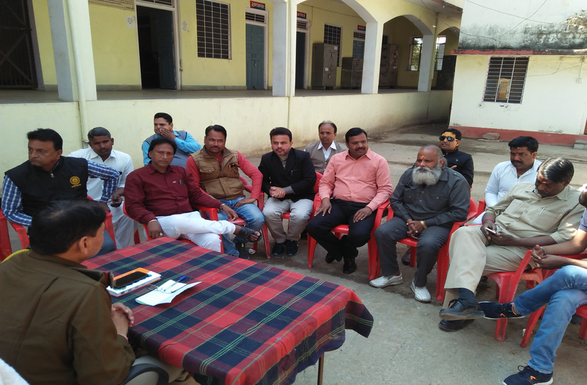 The issue of unbearable traffic in Karauli is shadow, CLG meeting