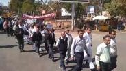 Sindhi society took away silent march on demand of killers